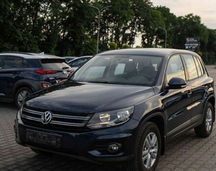 Фольксваген Тигуан, объемом двигателя 2 л и пробегом 117 тыс. км за 16400 $, фото 1 на Automoto.ua