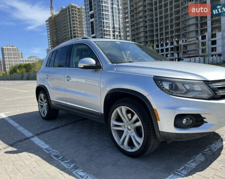 Фольксваген Тигуан, объемом двигателя 1.98 л и пробегом 188 тыс. км за 11650 $, фото 5 на Automoto.ua