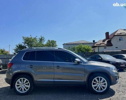 Фольксваген Тигуан, объемом двигателя 2 л и пробегом 263 тыс. км за 12300 $, фото 8 на Automoto.ua