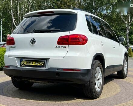 Фольксваген Тигуан, объемом двигателя 2 л и пробегом 124 тыс. км за 12700 $, фото 6 на Automoto.ua