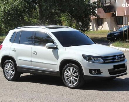 Фольксваген Тигуан, объемом двигателя 2 л и пробегом 163 тыс. км за 18599 $, фото 7 на Automoto.ua