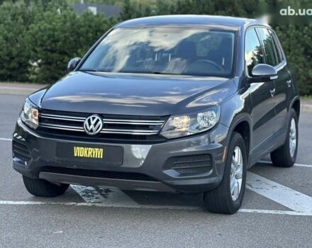 Фольксваген Тигуан, объемом двигателя 2 л и пробегом 263 тыс. км за 9500 $, фото 3 на Automoto.ua