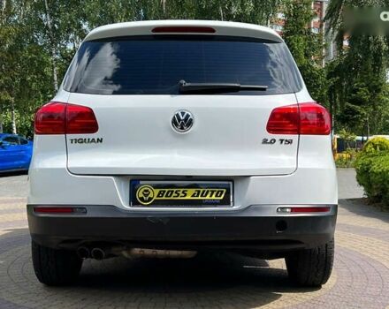 Фольксваген Тигуан, объемом двигателя 2 л и пробегом 124 тыс. км за 12700 $, фото 5 на Automoto.ua