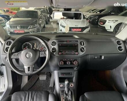 Фольксваген Тигуан, объемом двигателя 2 л и пробегом 214 тыс. км за 15200 $, фото 14 на Automoto.ua