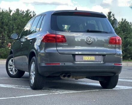Фольксваген Тигуан, объемом двигателя 2 л и пробегом 263 тыс. км за 9500 $, фото 17 на Automoto.ua