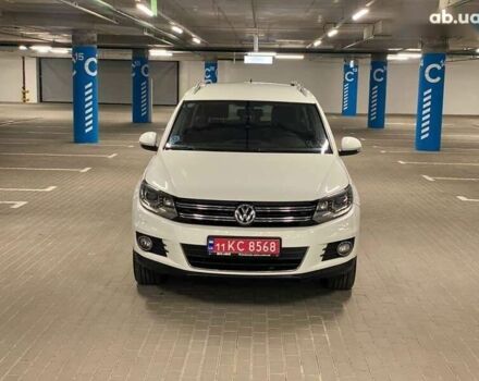 Фольксваген Тигуан, объемом двигателя 2 л и пробегом 181 тыс. км за 16000 $, фото 1 на Automoto.ua
