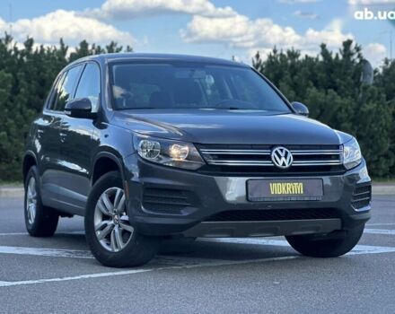 Фольксваген Тигуан, объемом двигателя 2 л и пробегом 263 тыс. км за 9500 $, фото 5 на Automoto.ua