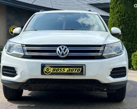 Фольксваген Тигуан, объемом двигателя 2 л и пробегом 124 тыс. км за 12700 $, фото 1 на Automoto.ua