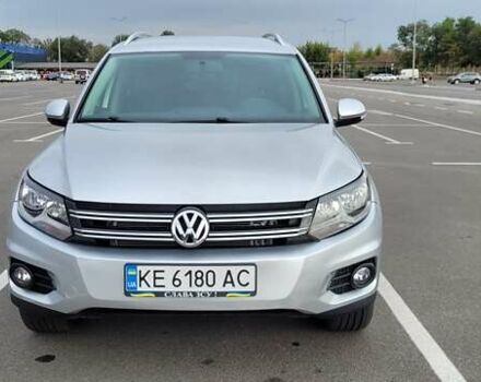 Фольксваген Тигуан, объемом двигателя 2 л и пробегом 192 тыс. км за 13000 $, фото 1 на Automoto.ua