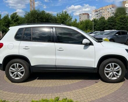 Фольксваген Тигуан, объемом двигателя 2 л и пробегом 124 тыс. км за 12700 $, фото 7 на Automoto.ua