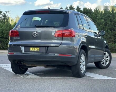 Фольксваген Тигуан, объемом двигателя 2 л и пробегом 263 тыс. км за 9500 $, фото 16 на Automoto.ua