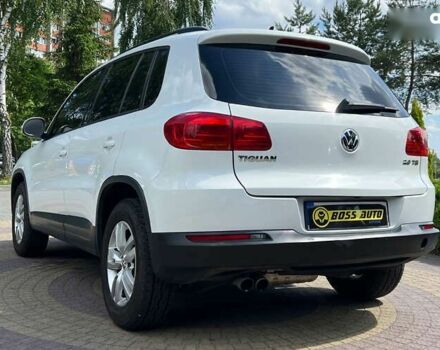 Фольксваген Тигуан, объемом двигателя 2 л и пробегом 124 тыс. км за 12700 $, фото 4 на Automoto.ua