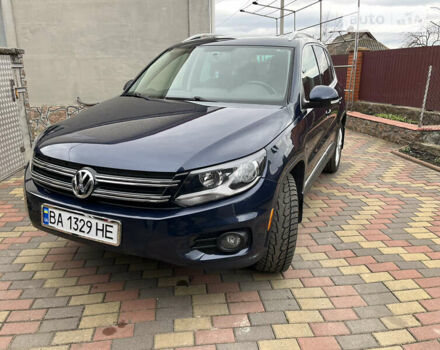 Фольксваген Тигуан, объемом двигателя 2 л и пробегом 184 тыс. км за 14500 $, фото 4 на Automoto.ua