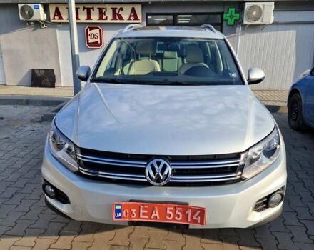 Фольксваген Тигуан, объемом двигателя 2 л и пробегом 180 тыс. км за 13200 $, фото 1 на Automoto.ua