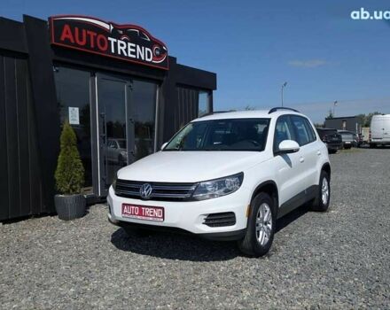 Фольксваген Тигуан, объемом двигателя 2 л и пробегом 163 тыс. км за 11500 $, фото 3 на Automoto.ua