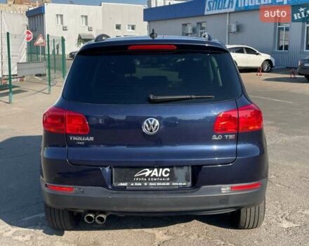 Фольксваген Тигуан, объемом двигателя 2 л и пробегом 286 тыс. км за 10990 $, фото 4 на Automoto.ua