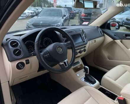 Фольксваген Тигуан, объемом двигателя 2 л и пробегом 193 тыс. км за 11300 $, фото 9 на Automoto.ua