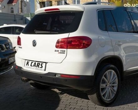 Фольксваген Тигуан, объемом двигателя 2 л и пробегом 94 тыс. км за 16700 $, фото 6 на Automoto.ua