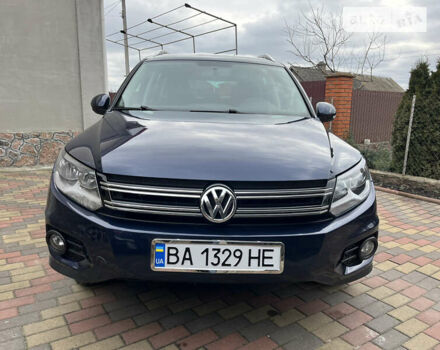 Фольксваген Тигуан, объемом двигателя 2 л и пробегом 184 тыс. км за 14500 $, фото 7 на Automoto.ua