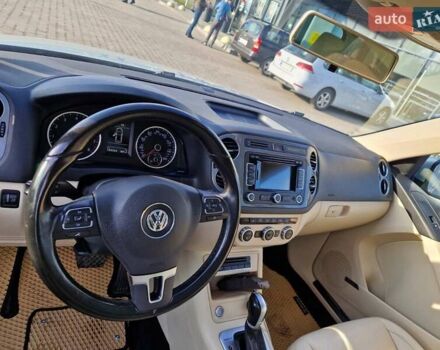 Фольксваген Тигуан, объемом двигателя 2 л и пробегом 180 тыс. км за 13200 $, фото 9 на Automoto.ua