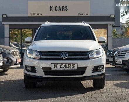 Фольксваген Тигуан, объемом двигателя 2 л и пробегом 94 тыс. км за 16700 $, фото 1 на Automoto.ua