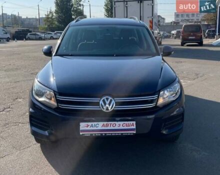 Фольксваген Тигуан, объемом двигателя 2 л и пробегом 286 тыс. км за 10990 $, фото 1 на Automoto.ua