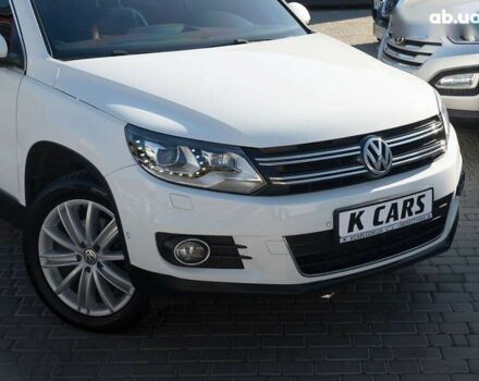 Фольксваген Тигуан, объемом двигателя 2 л и пробегом 94 тыс. км за 16700 $, фото 4 на Automoto.ua