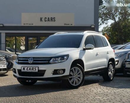 Фольксваген Тигуан, объемом двигателя 2 л и пробегом 94 тыс. км за 16700 $, фото 2 на Automoto.ua