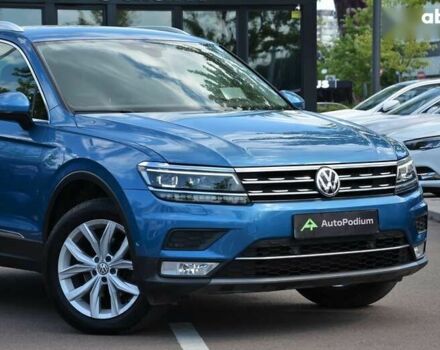 Фольксваген Тигуан, объемом двигателя 2 л и пробегом 126 тыс. км за 24000 $, фото 1 на Automoto.ua