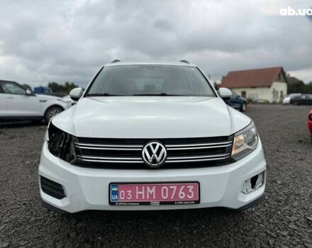 Фольксваген Тигуан, объемом двигателя 2 л и пробегом 214 тыс. км за 9000 $, фото 14 на Automoto.ua