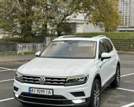 Фольксваген Тигуан, объемом двигателя 1.98 л и пробегом 198 тыс. км за 23500 $, фото 1 на Automoto.ua