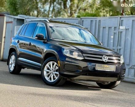 Фольксваген Тигуан, объемом двигателя 2 л и пробегом 125 тыс. км за 13800 $, фото 1 на Automoto.ua