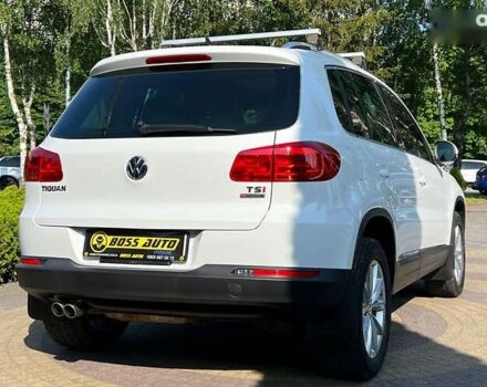 Фольксваген Тигуан, объемом двигателя 2 л и пробегом 125 тыс. км за 15900 $, фото 6 на Automoto.ua
