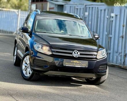 Фольксваген Тигуан, объемом двигателя 2 л и пробегом 125 тыс. км за 13800 $, фото 4 на Automoto.ua