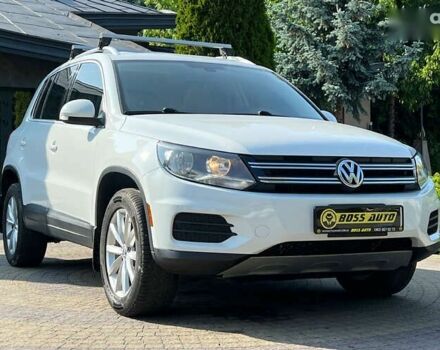 Фольксваген Тигуан, объемом двигателя 2 л и пробегом 125 тыс. км за 15900 $, фото 8 на Automoto.ua