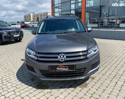 Фольксваген Тигуан, объемом двигателя 2 л и пробегом 99 тыс. км за 12300 $, фото 1 на Automoto.ua