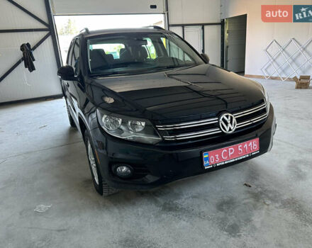 Фольксваген Тигуан, объемом двигателя 2 л и пробегом 123 тыс. км за 12000 $, фото 1 на Automoto.ua