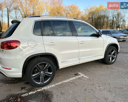 Фольксваген Тигуан, объемом двигателя 1.98 л и пробегом 206 тыс. км за 15500 $, фото 7 на Automoto.ua