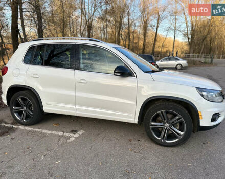 Фольксваген Тигуан, объемом двигателя 1.98 л и пробегом 206 тыс. км за 15500 $, фото 6 на Automoto.ua
