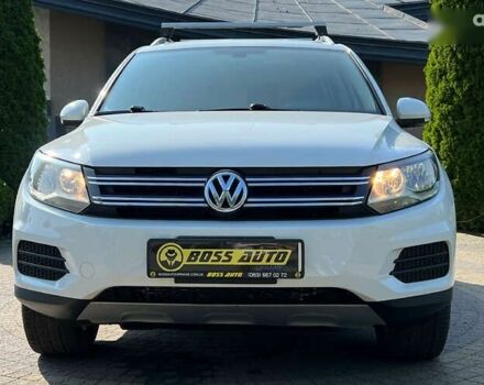 Фольксваген Тигуан, объемом двигателя 2 л и пробегом 125 тыс. км за 15900 $, фото 1 на Automoto.ua