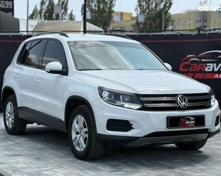 Фольксваген Тигуан, объемом двигателя 2 л и пробегом 156 тыс. км за 15499 $, фото 2 на Automoto.ua