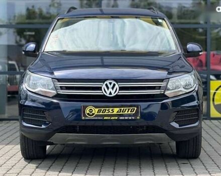 Фольксваген Тигуан, объемом двигателя 2 л и пробегом 129 тыс. км за 14000 $, фото 1 на Automoto.ua