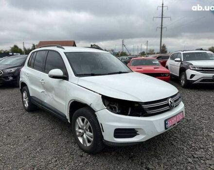 Фольксваген Тигуан, объемом двигателя 2 л и пробегом 214 тыс. км за 9000 $, фото 1 на Automoto.ua