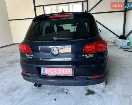 Фольксваген Тигуан, объемом двигателя 2 л и пробегом 123 тыс. км за 12000 $, фото 4 на Automoto.ua