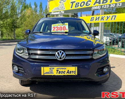 Фольксваген Тігуан, об'ємом двигуна 2 л та пробігом 180 тис. км за 13700 $, фото 1 на Automoto.ua