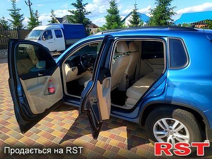 Фольксваген Тігуан, об'ємом двигуна 2 л та пробігом 92 тис. км за 16500 $, фото 5 на Automoto.ua