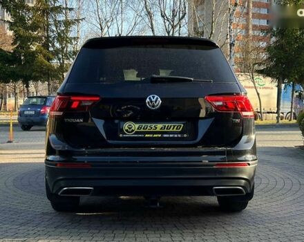 Фольксваген Тигуан, объемом двигателя 2 л и пробегом 201 тыс. км за 15999 $, фото 5 на Automoto.ua
