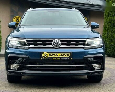 Фольксваген Тигуан, объемом двигателя 2 л и пробегом 70 тыс. км за 21800 $, фото 1 на Automoto.ua