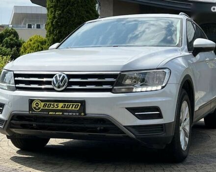Фольксваген Тигуан, объемом двигателя 2 л и пробегом 111 тыс. км за 17900 $, фото 1 на Automoto.ua