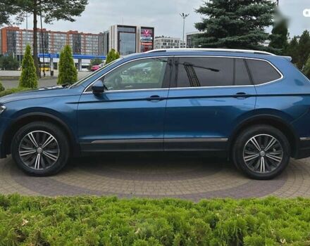 Фольксваген Тигуан, объемом двигателя 2 л и пробегом 70 тыс. км за 21800 $, фото 3 на Automoto.ua